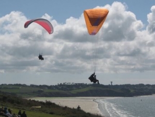  Aterrizaje en parapenle 